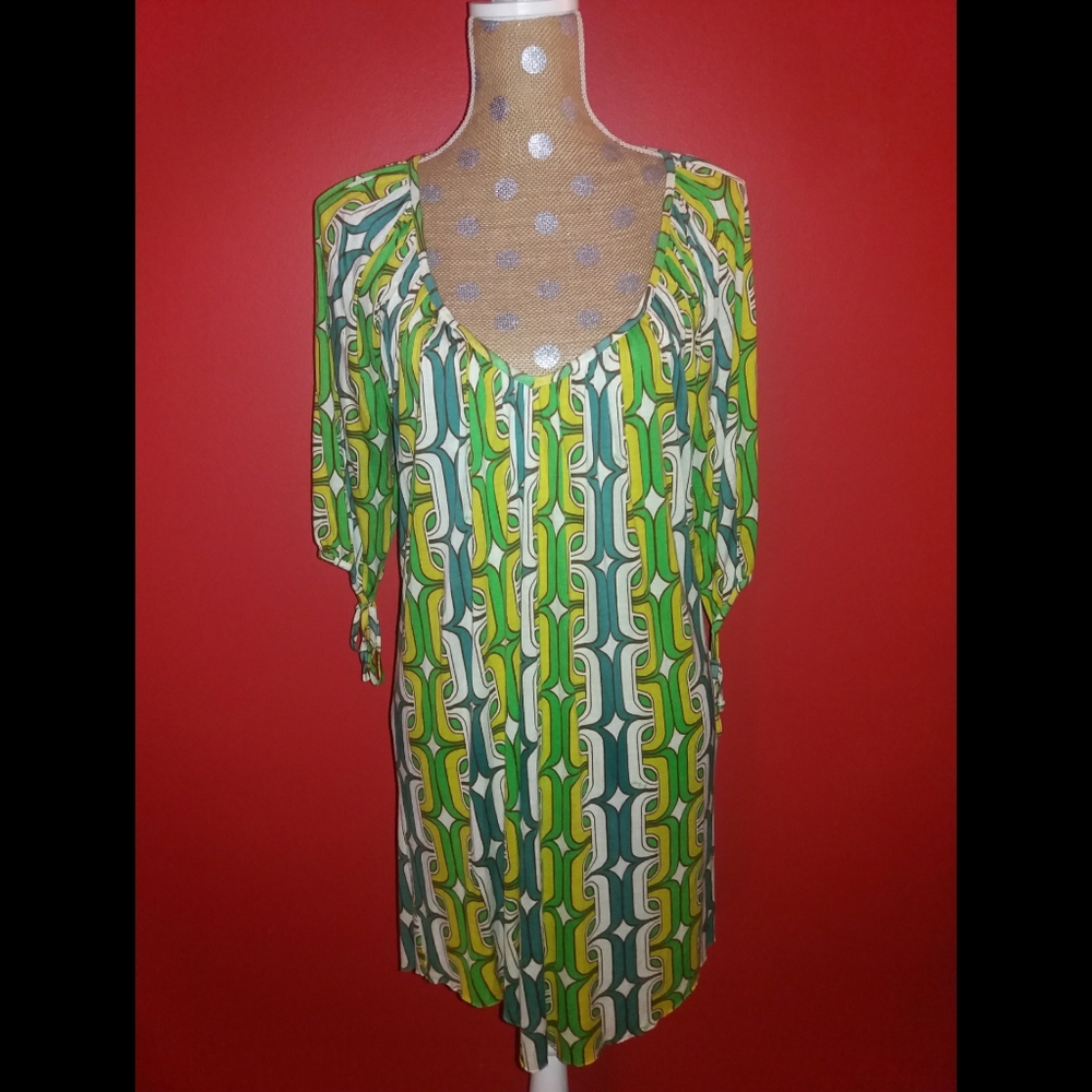 T-bags Printed Tunic